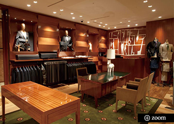 BARNEYS NEW YORK 神戸店・内観2