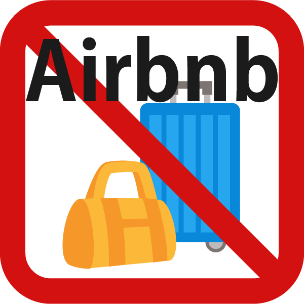 No Airbnb