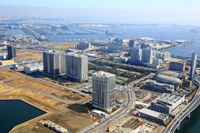 航空写真（遠距離上空から）