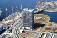 航空写真（中距離上空から）